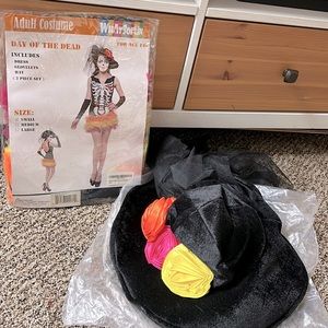 Adult “Day of the Dead” Halloween Costume